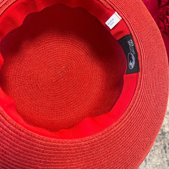 SAN DIEGOHAT CO muted red Kentucky Derby hat 🎩 hat only - Picture 8 of 13